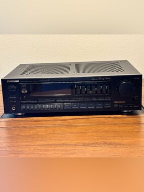 VINTAGE PIONEER VSX-3700S AUDIO VIDEO STEREO RECEIVER / TESTED / EXCELLENT COND